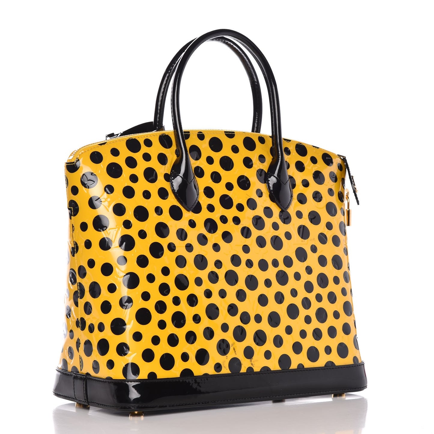 Vernis Kusama Infinity Dots Lockit MM Yellow