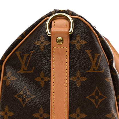 Louis Vuitton Monogram Speedy Bandouliere 25 11 of 12
