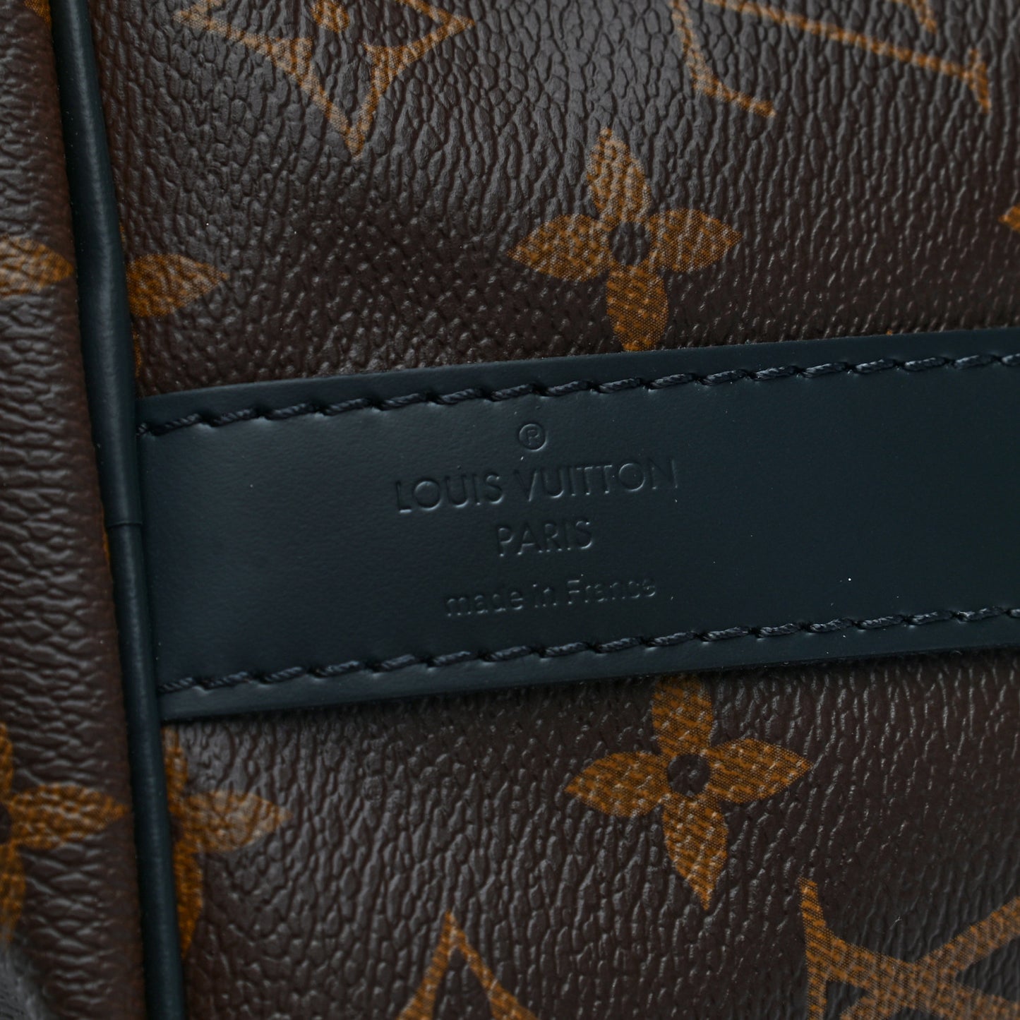 Monogram Macassar Keepall Bandouliere 45