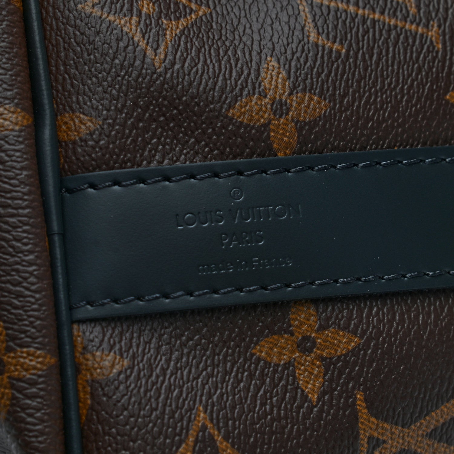 Louis Vuitton Monogram Macassar Keepall Bandouliere 45 6 of 8