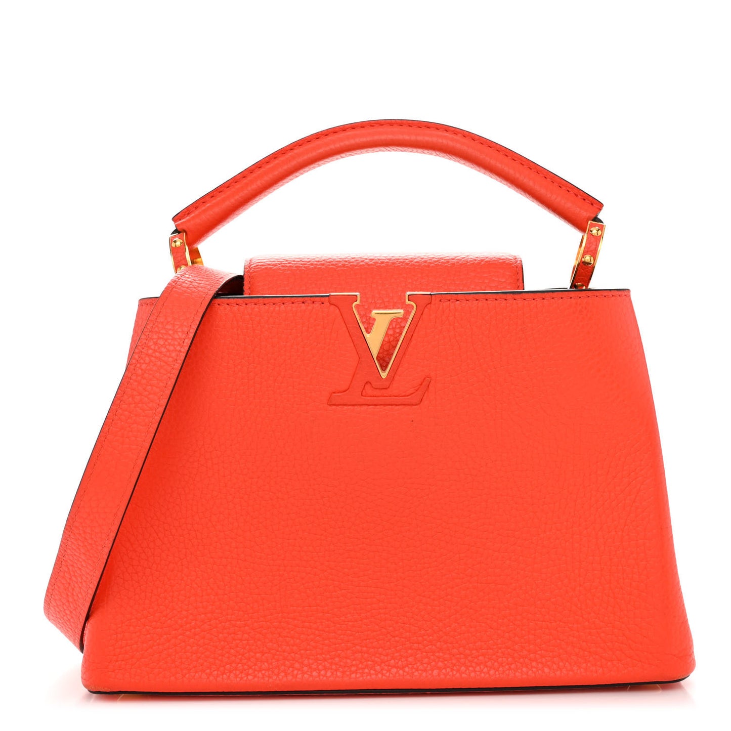 Taurillon Capucines BB Tonic Orange