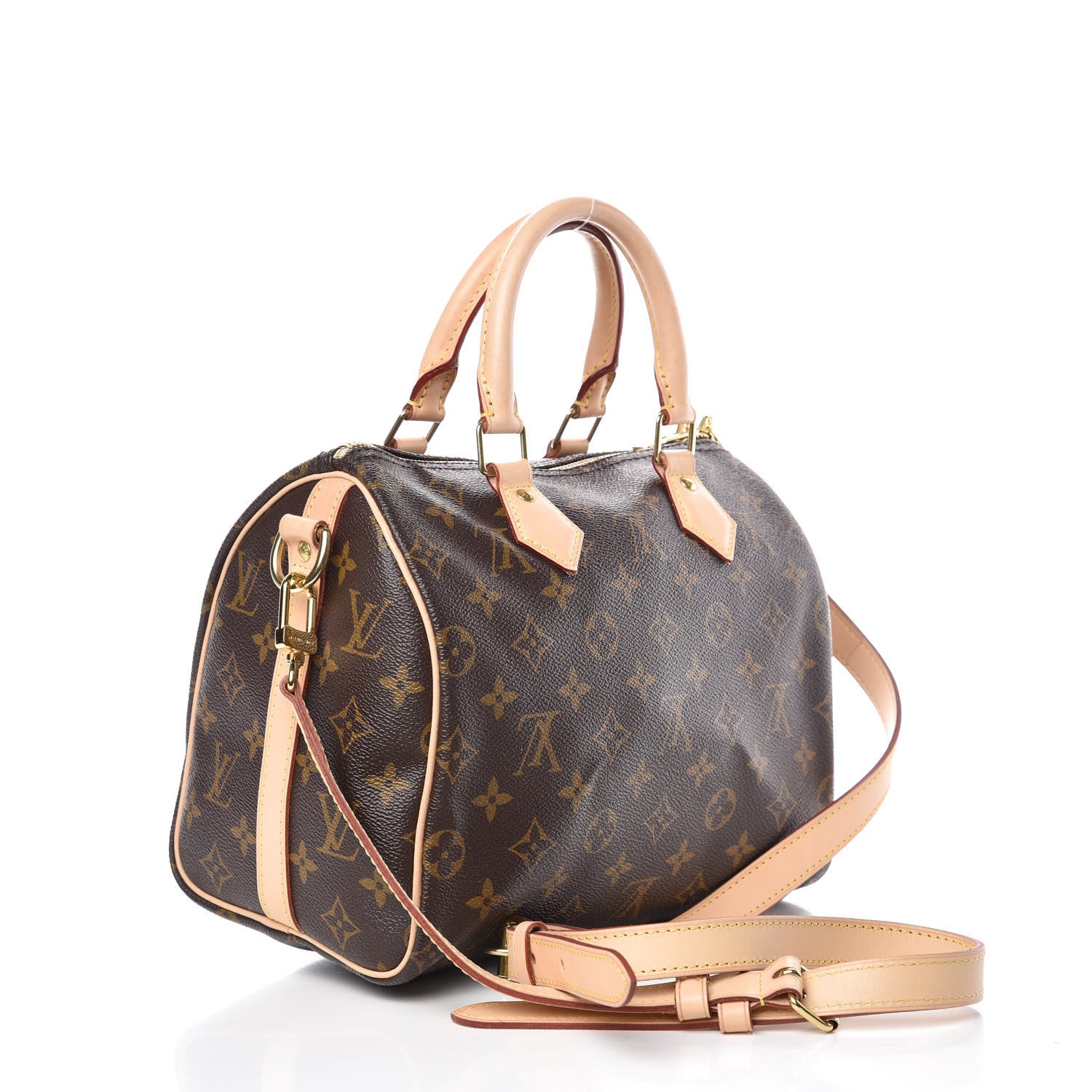 Louis Vuitton Monogram Speedy Bandouliere 25 4 of 14
