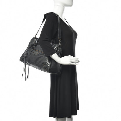 Balenciaga Agneau Classic Hardware City Black 2 of 15