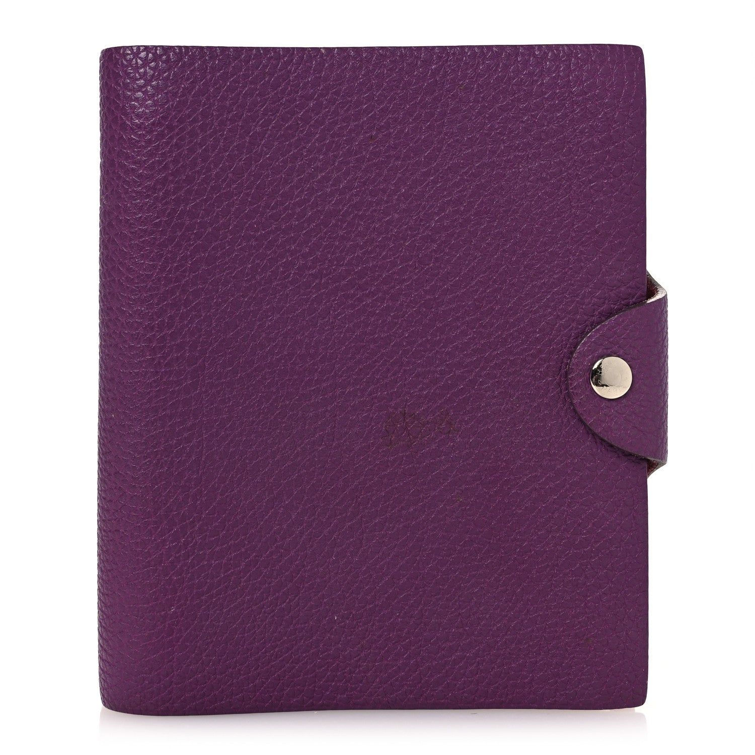 Hermes Togo Ulysse PM Notebook Cover Anemone 1 of 7