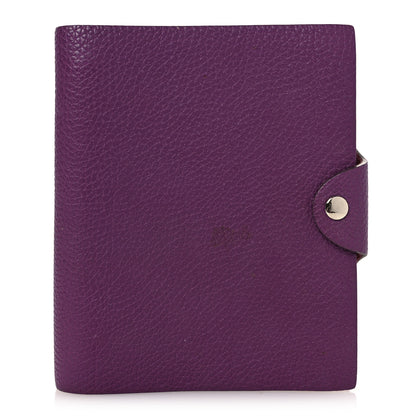 Hermes Togo Ulysse PM Notebook Cover Anemone 1 of 7
