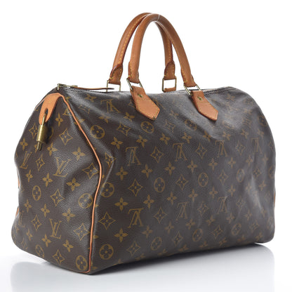 Louis Vuitton Monogram Speedy 35 3 of 17