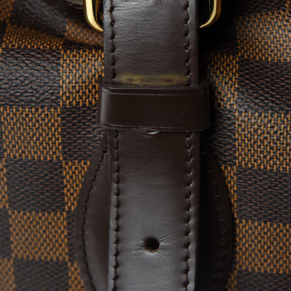 Louis Vuitton Damier Ebene Hampstead MM 16 of 18