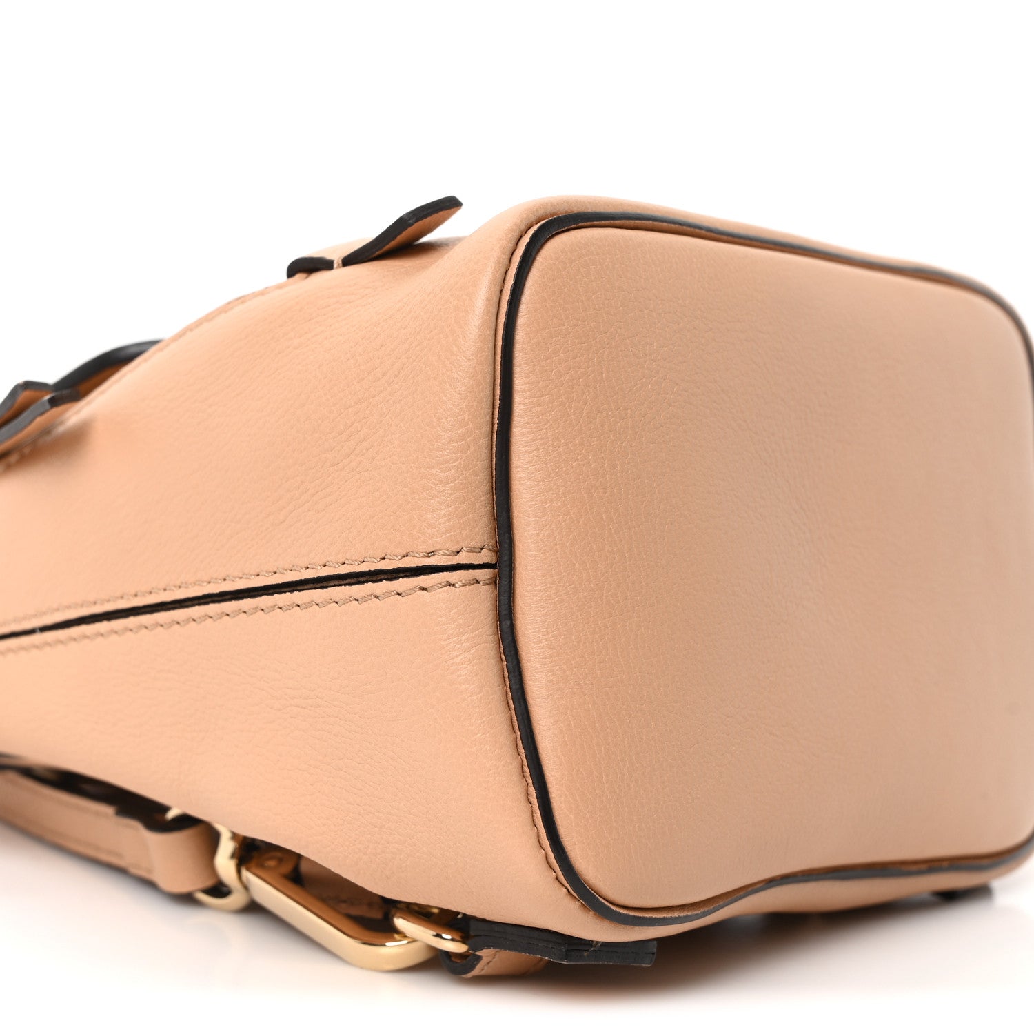 Chloe Suede Calfskin Mini Faye Backpack Blush Nude 9 of 10