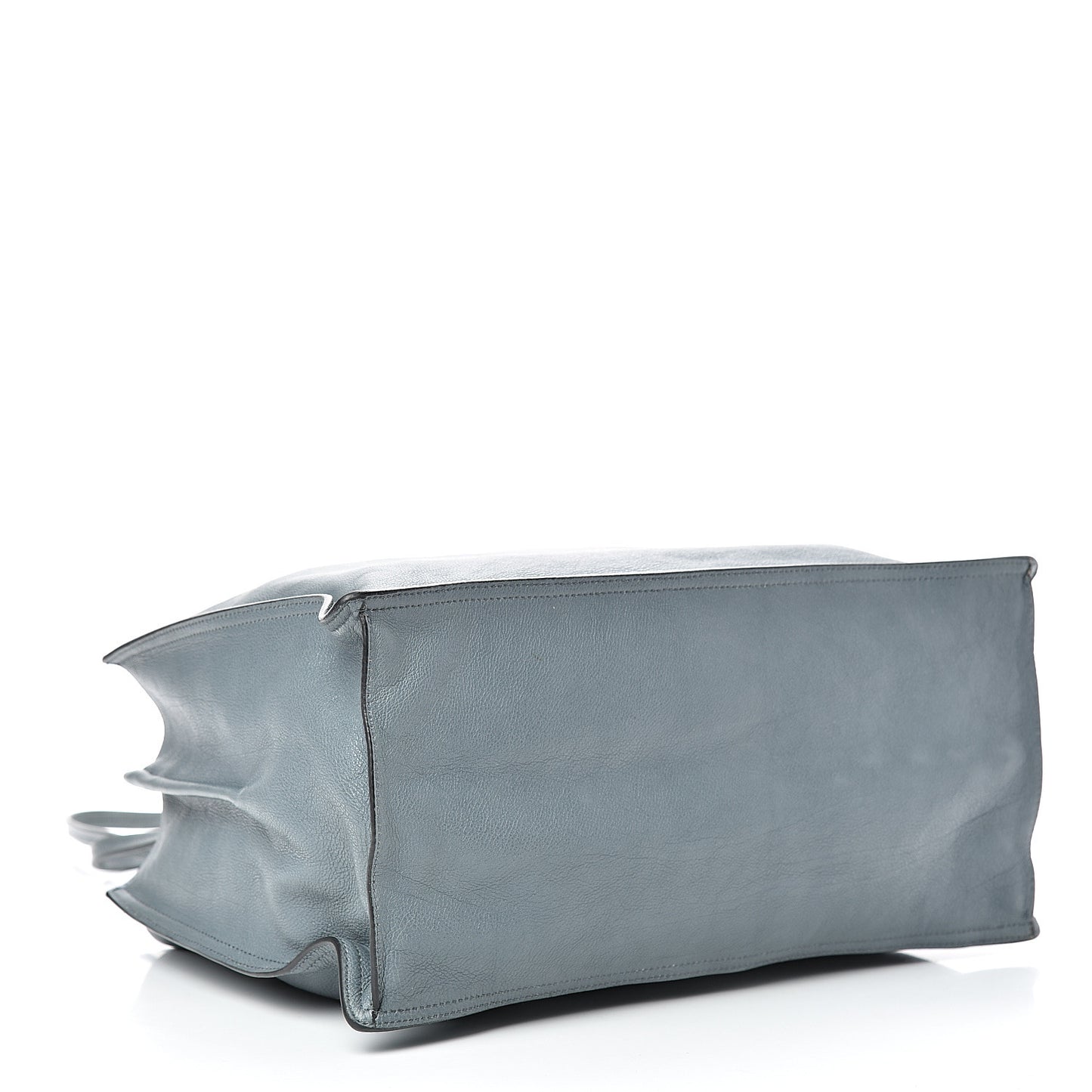 Glace Calf Etiquette Tote Grey