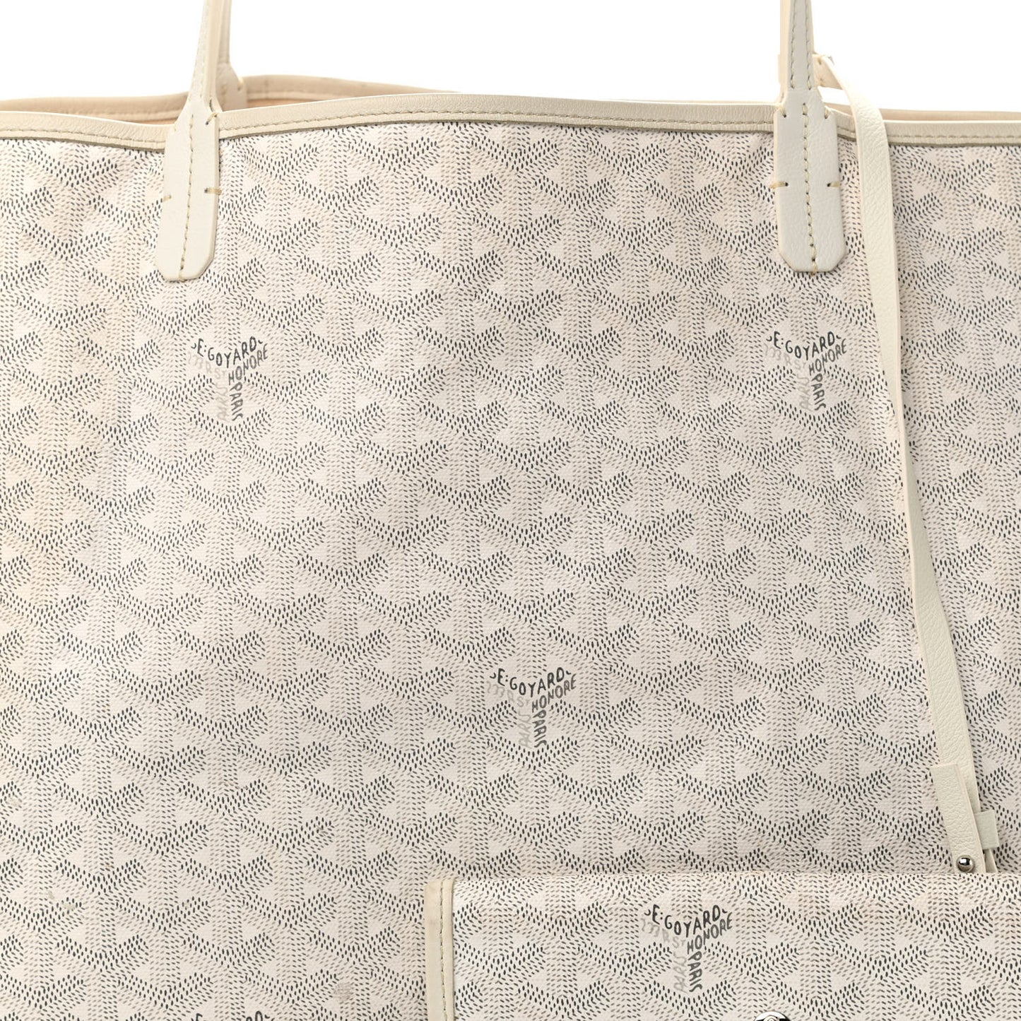 Goyardine Saint Louis GM White