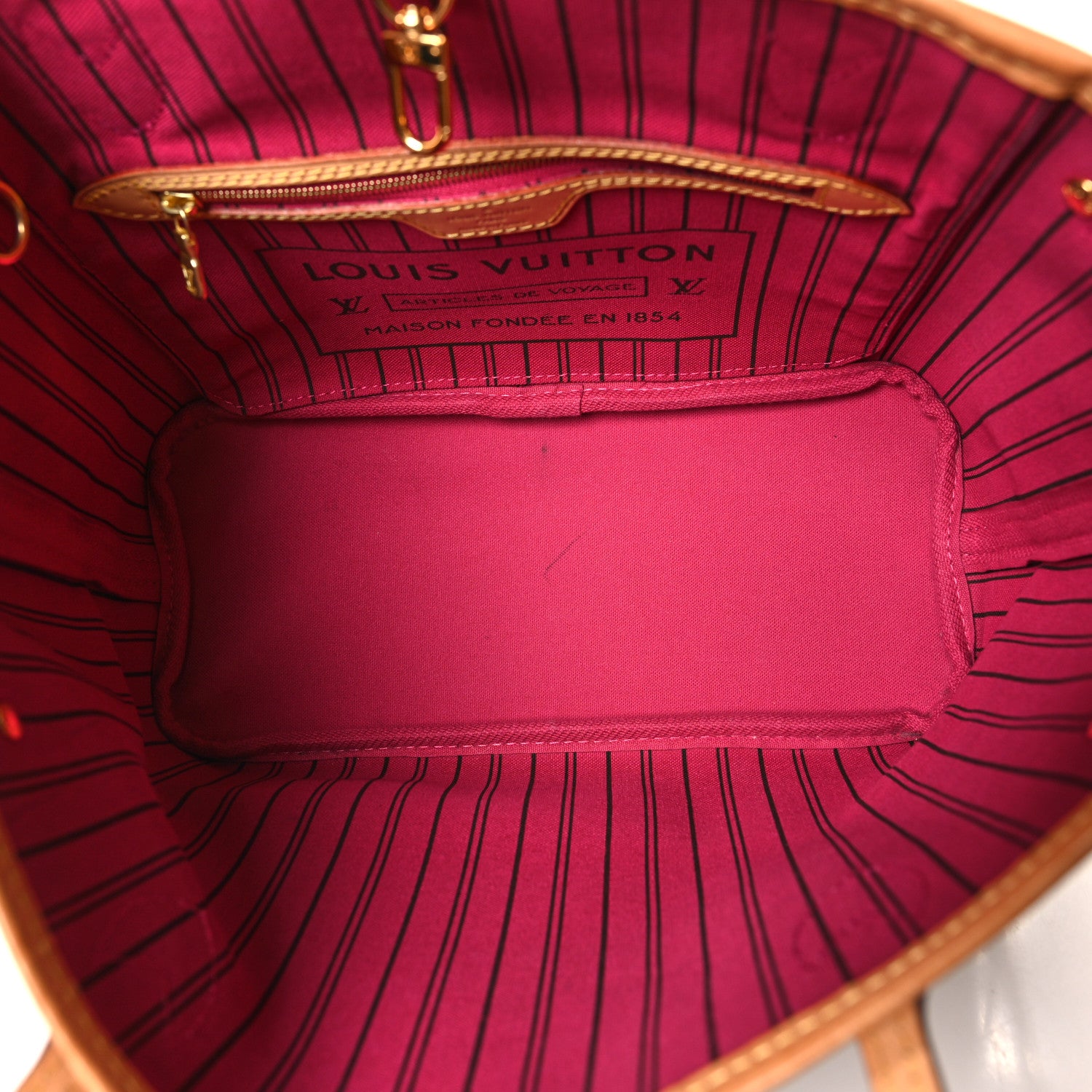 Louis Vuitton Monogram Neo Neverfull PM Pivoine 6 of 10