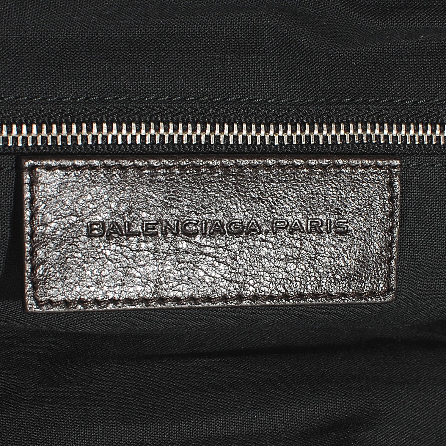 Balenciaga Agneau Courier Cigare Fonce 6 of 7