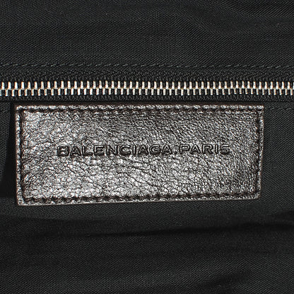 Balenciaga Agneau Courier Cigare Fonce 6 of 7