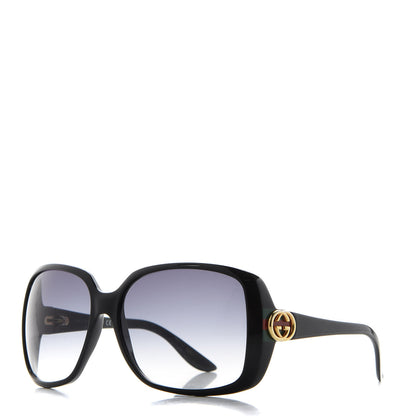 Gucci Web GG3166/S Sunglasses Black 1 of 7