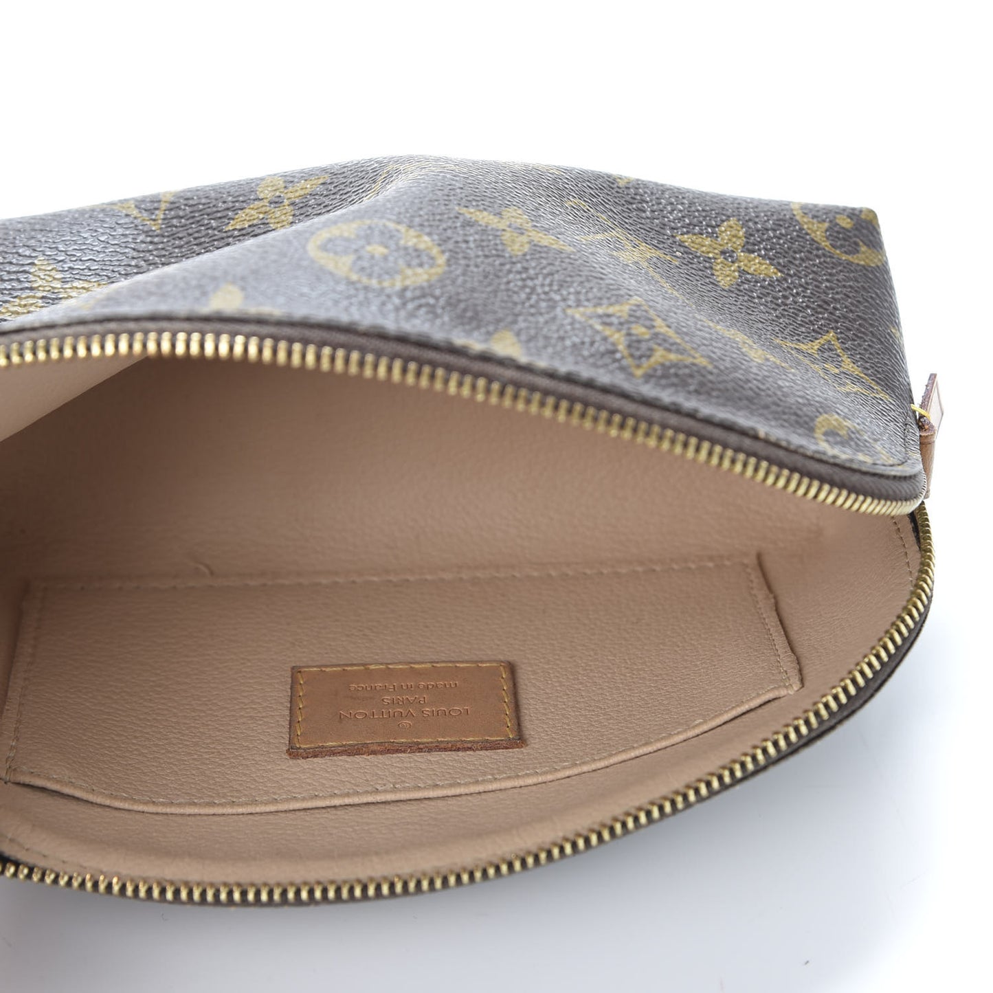 Monogram Cosmetic Pouch