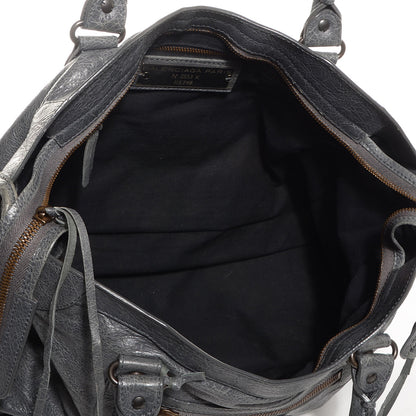 Balenciaga Agneau City Gris Tarmac 7 of 12