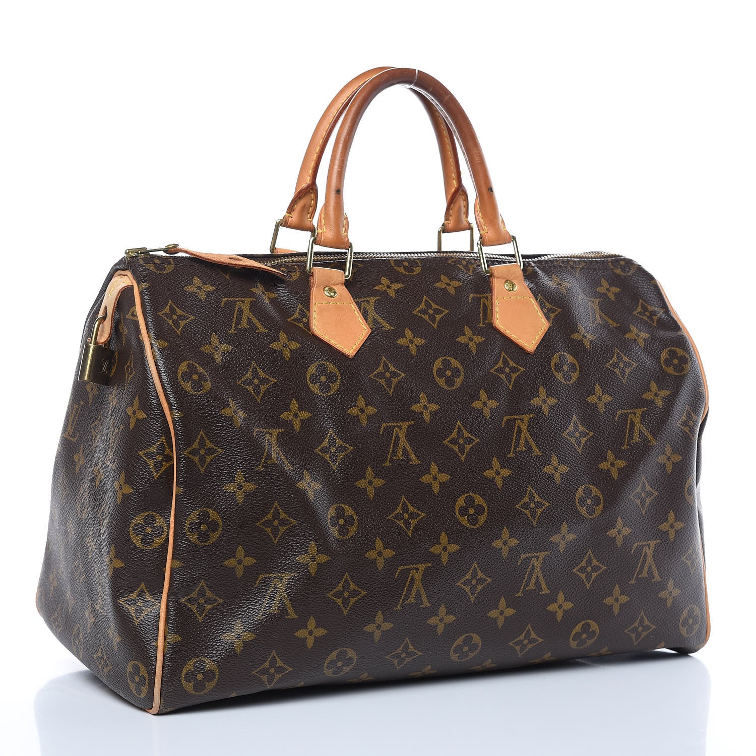 Louis Vuitton Monogram Speedy 35 4 of 17