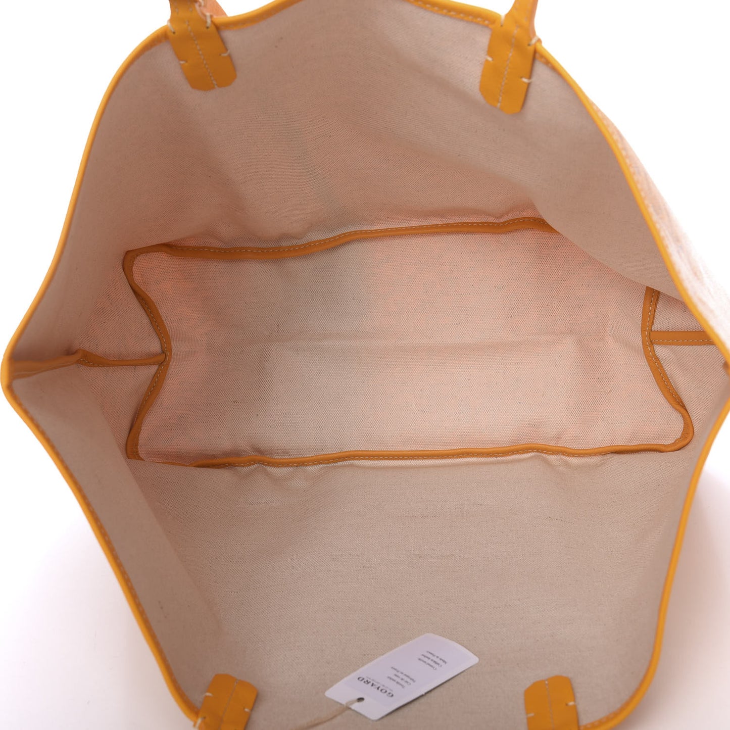 Goyardine Saint Louis PM Yellow