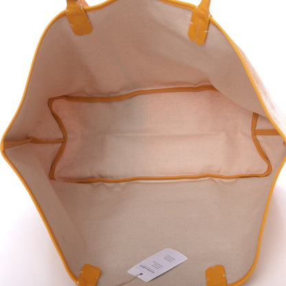 Goyard Goyardine Saint Louis PM Yellow 5 of 11