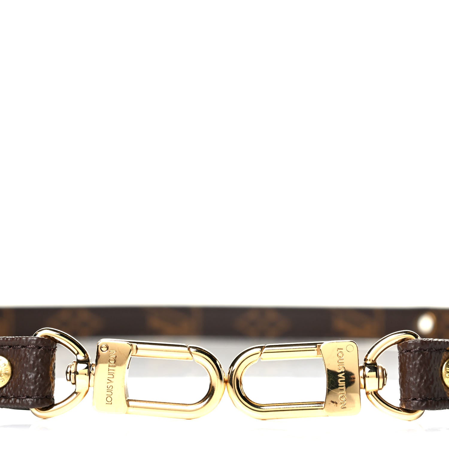 Louis Vuitton Monogram 16mm Adjustable Shoulder Strap 3 of 5