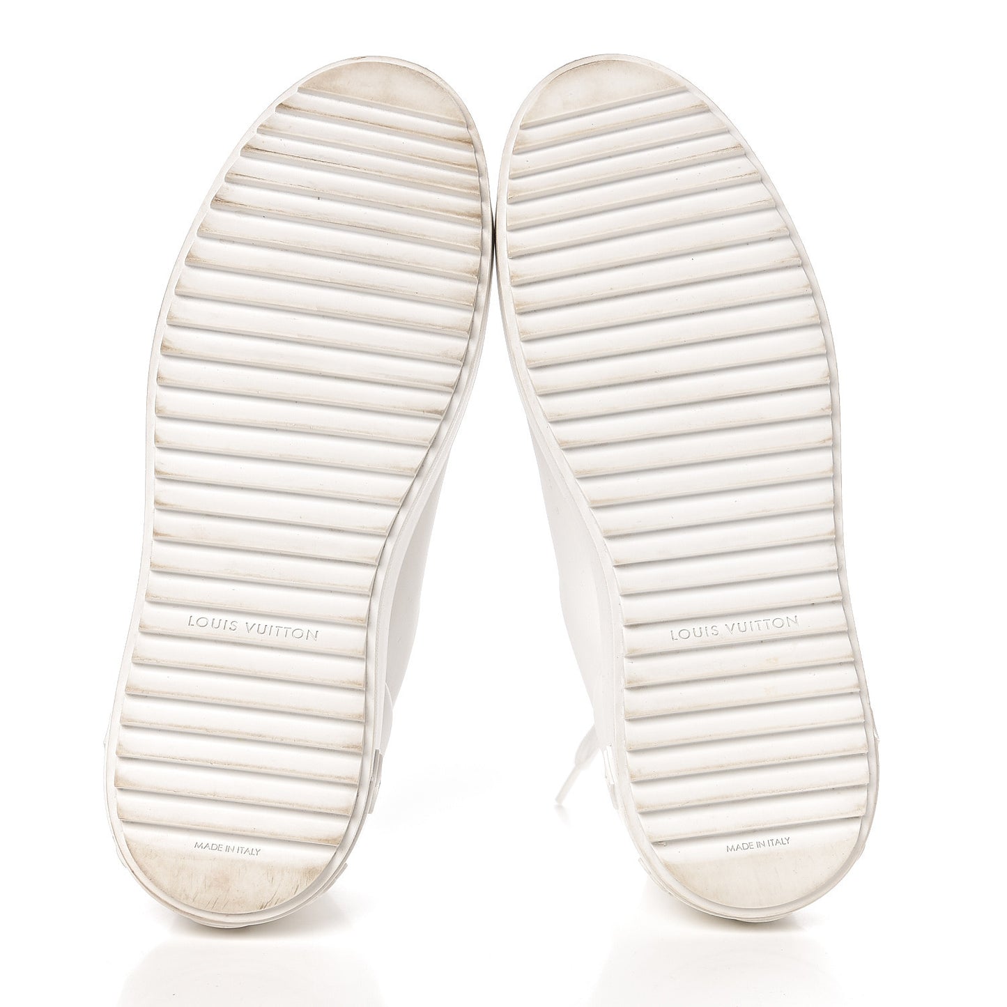 Calfskin Time Out New Wave Sneakers 38 White