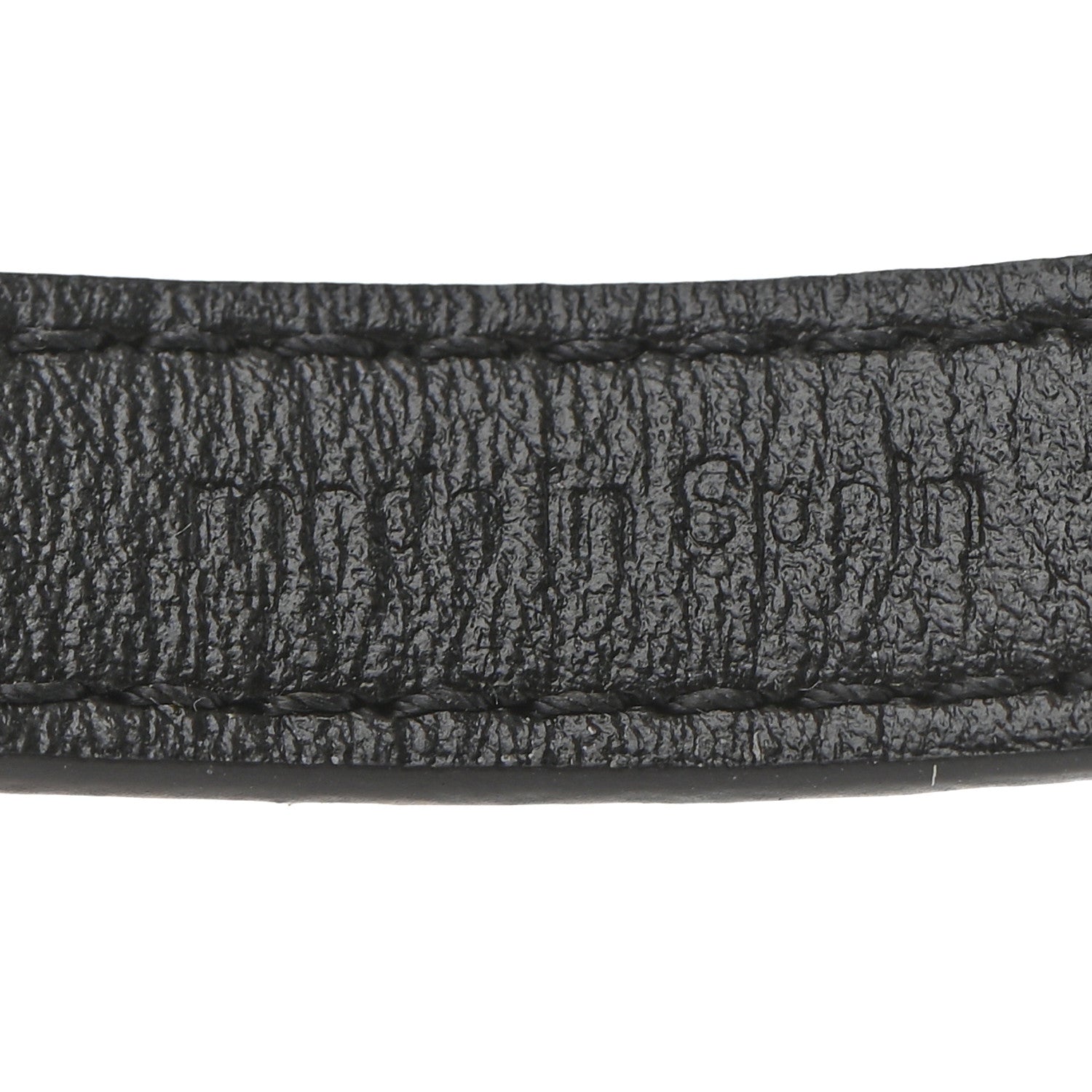 Louis Vuitton Game On Bracelet 17 Black 4 of 7