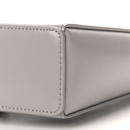 Givenchy Box Calfskin Small Cut Out Shoulder Bag Cloud Grey 9 of 9
