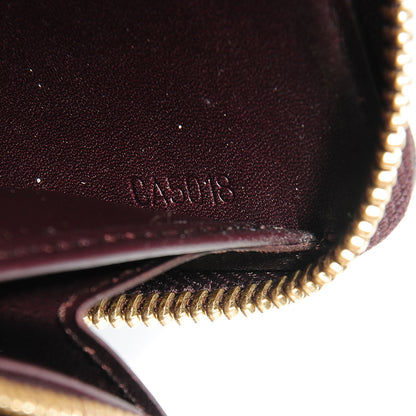 Louis Vuitton Vernis Zippy Wallet Amarante 7 of 8