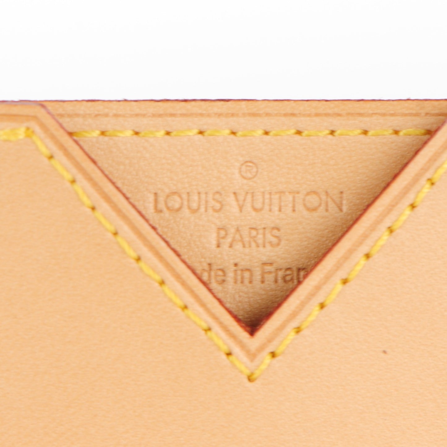 Vachetta Voyages Card Holder