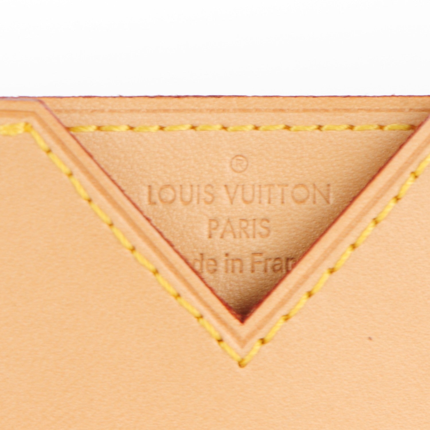 Louis Vuitton Vachetta Voyages Card Holder 5 of 5