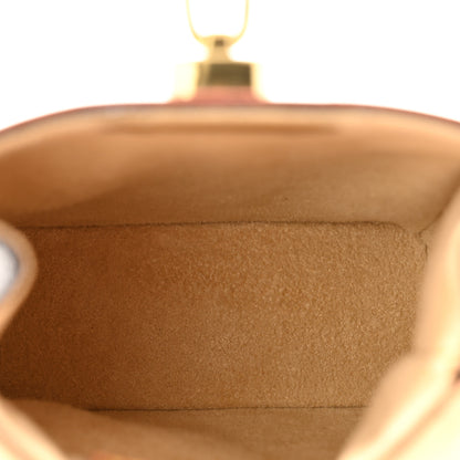Louis Vuitton Monogram Mini Steamer Bag Charm 3 of 6