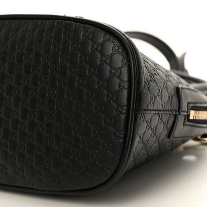 Gucci Microguccissima Mini Dome Bag Black 10 of 10