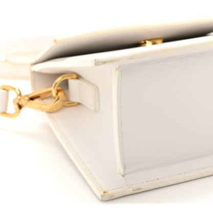 Jacquemus Smooth Calfskin Le Chiquito Moyen White 8 of 9