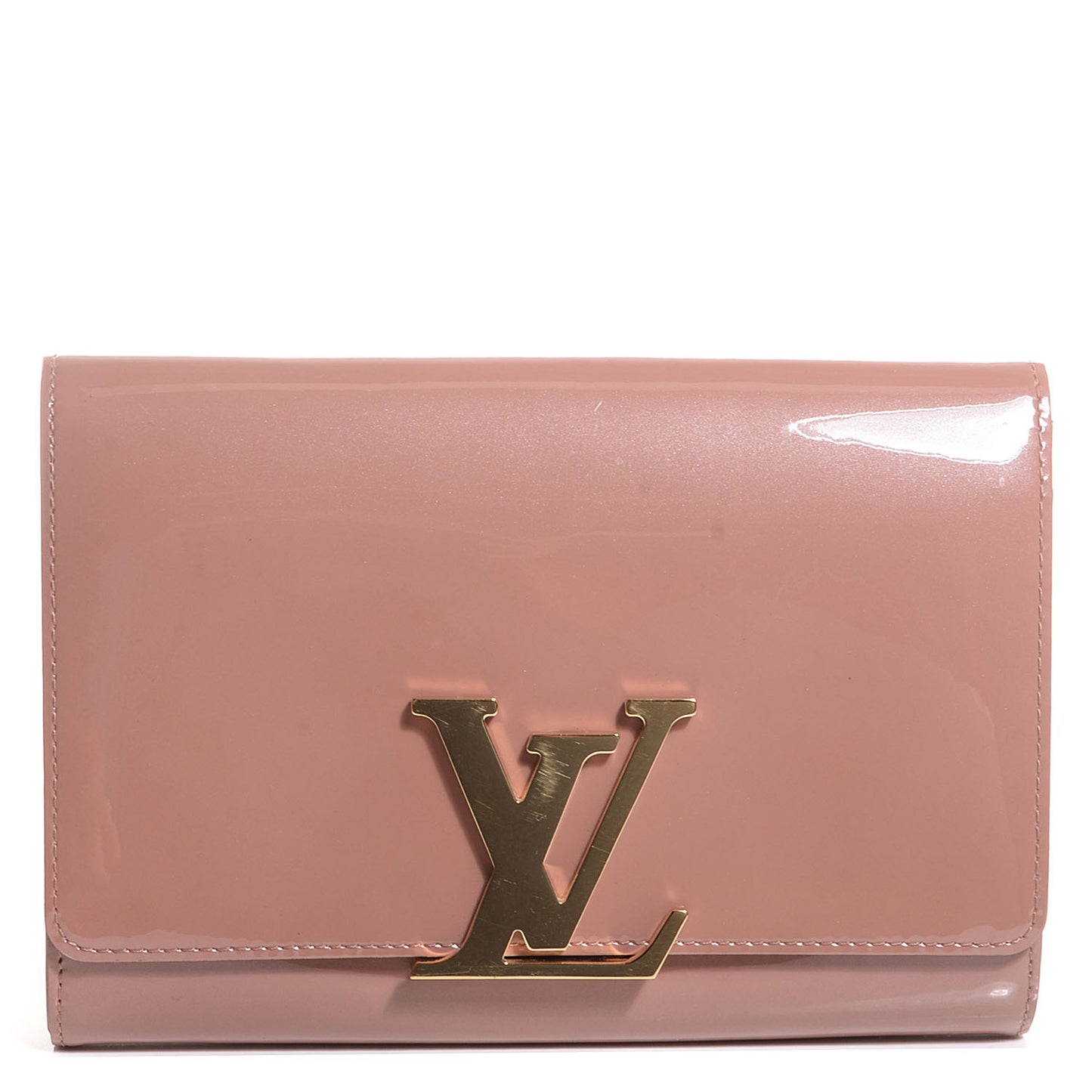Vernis New Sobe Clutch Rose Velours