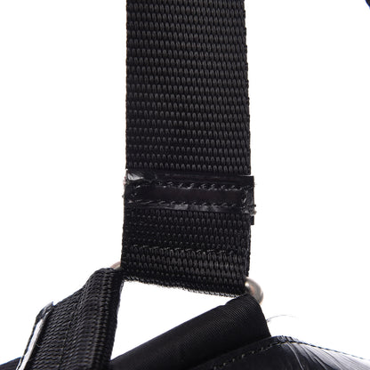 Prada Nylon Vela Medium Backpack Black 10 of 18