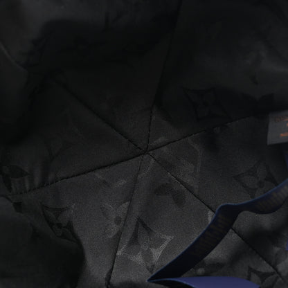 Louis Vuitton Monogram Cotton Jacquard Embroidered LV Day Cap M Black 7 of 8