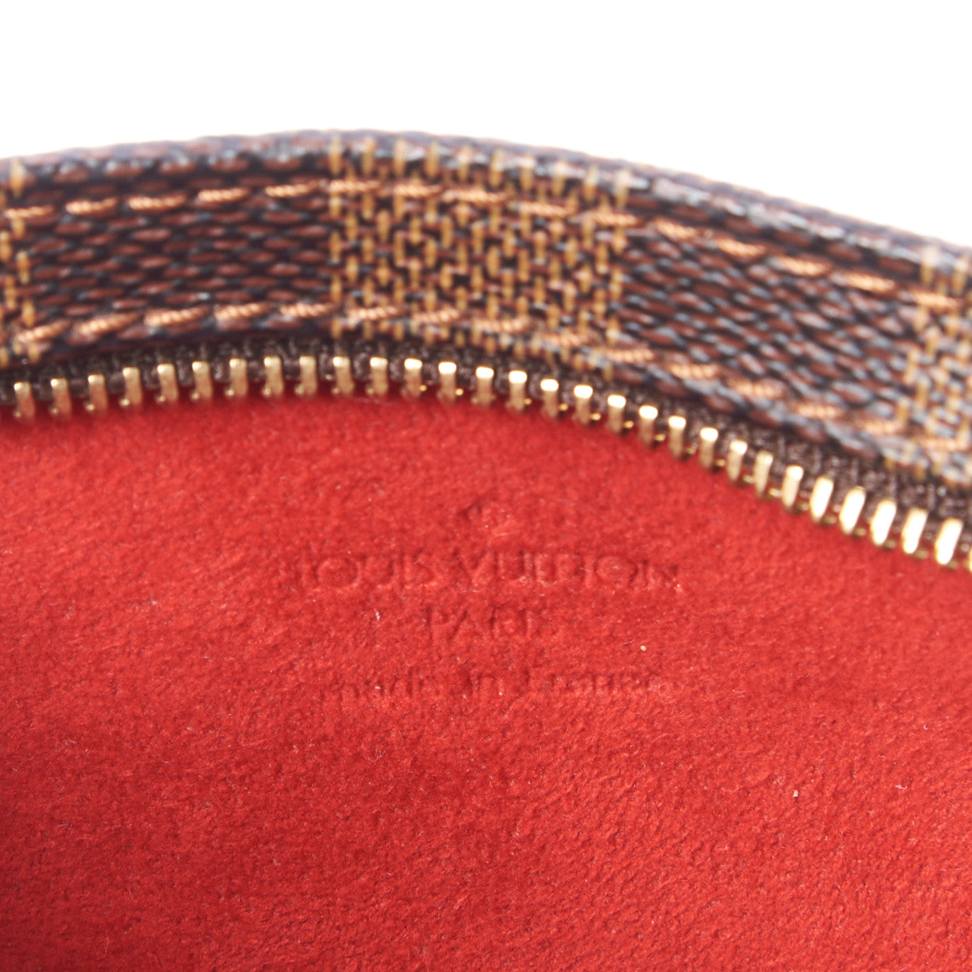 Damier Ebene Manosque GM Pochette