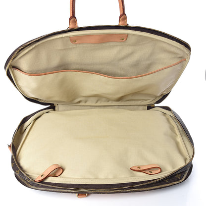 Louis Vuitton Monogram Alize 2 Compartment Luggage Travel Bag 5 of 19