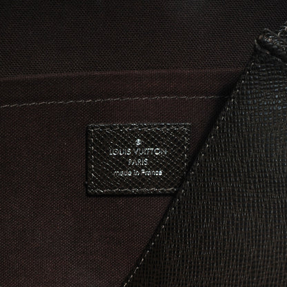 Louis Vuitton Taiga Andrei Messenger Bag Grizzli 6 of 7