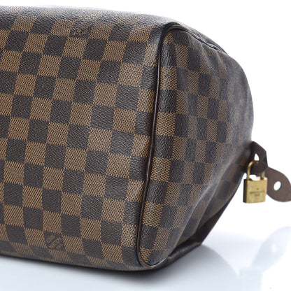 Louis Vuitton Damier Ebene Speedy 30 6 of 15