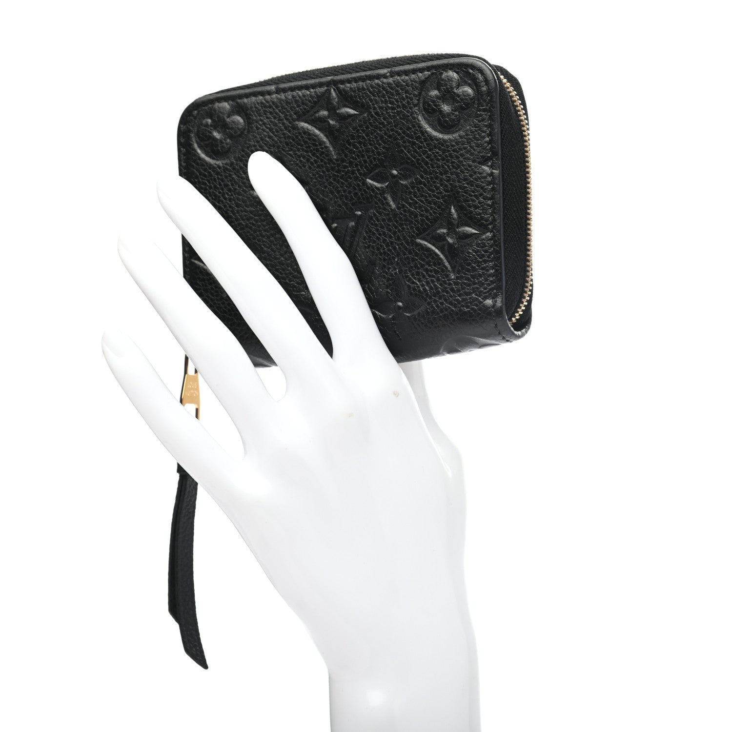 Louis Vuitton Empreinte Zippy Coin Purse Black 3 of 12