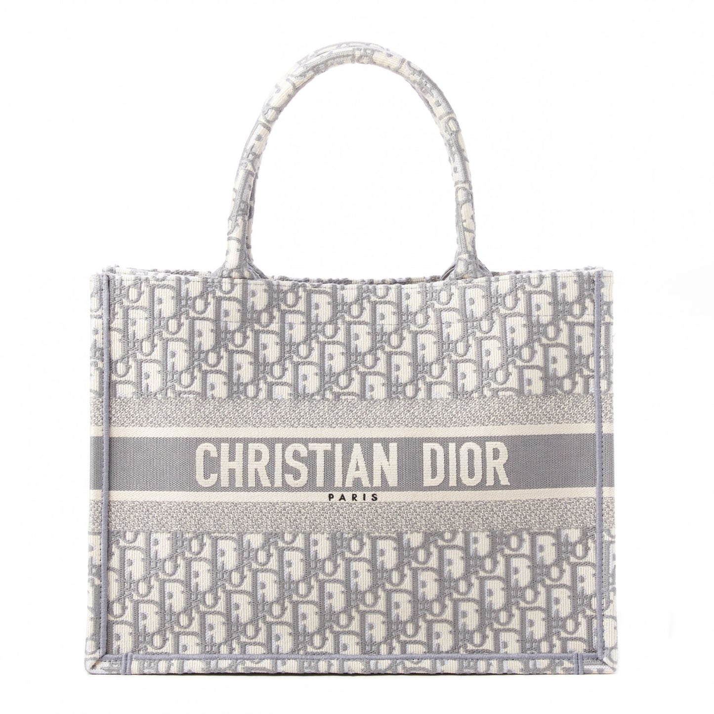 Oblique Medium Book Tote Grey