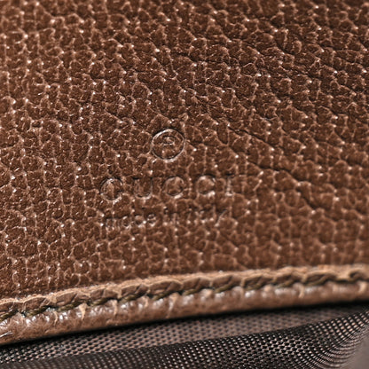 Gucci GG Supreme Monogram Web Ophidia Continental Wallet Brown 10 of 18