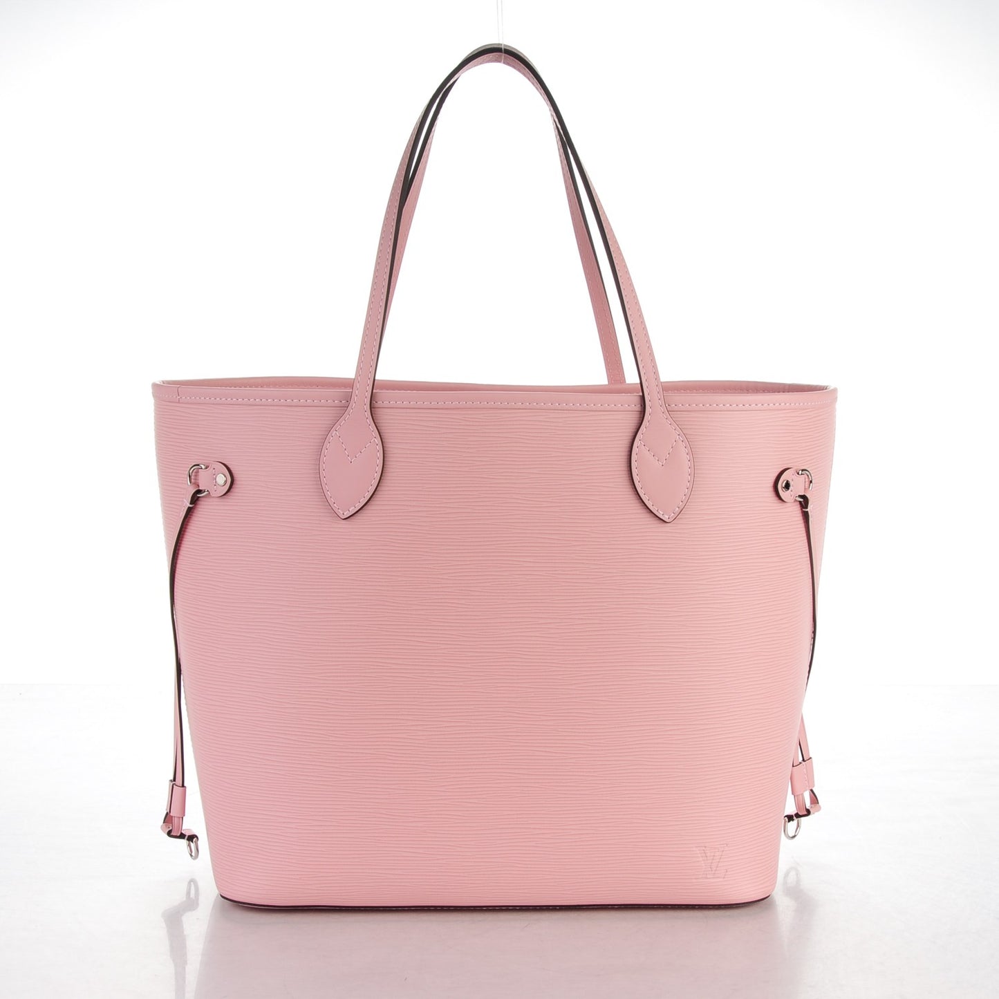 Epi Neverfull MM Rose Ballerine