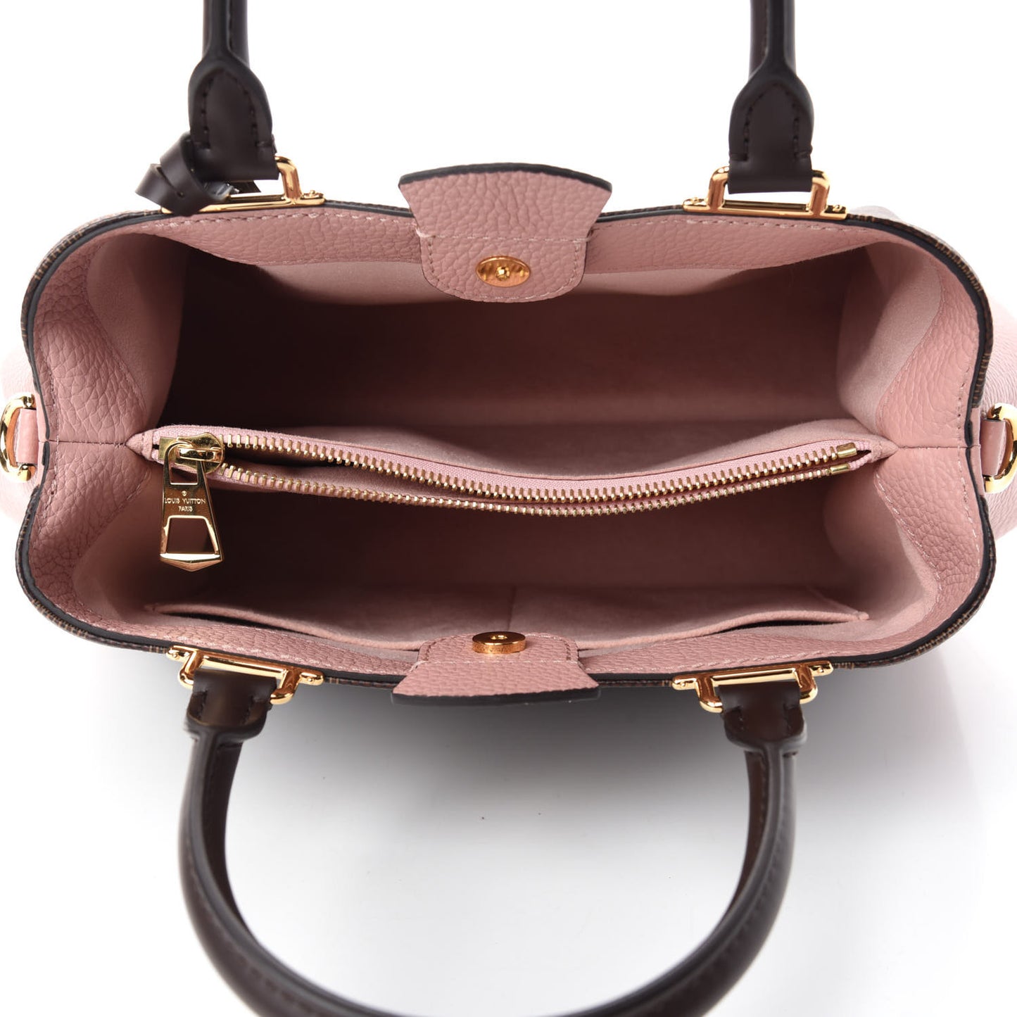 Damier Ebene Cuir Taurillon Brittany Magnolia