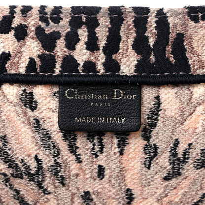 Christian Dior Canvas Embroidered Tie Dye Large Book Tote Multicolor 6 of 16