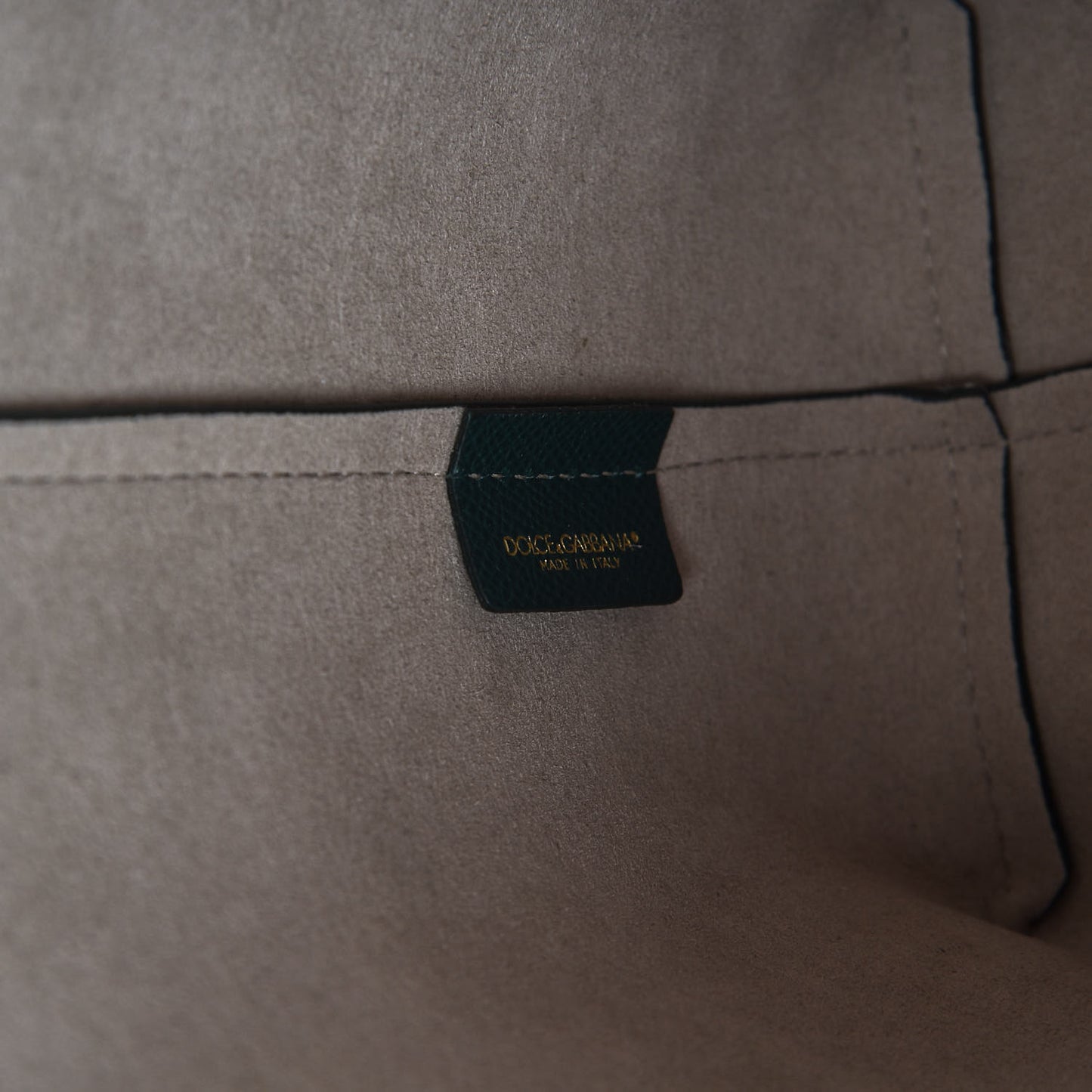 Dauphine Stampa Morrbida Shopping Tote Lake