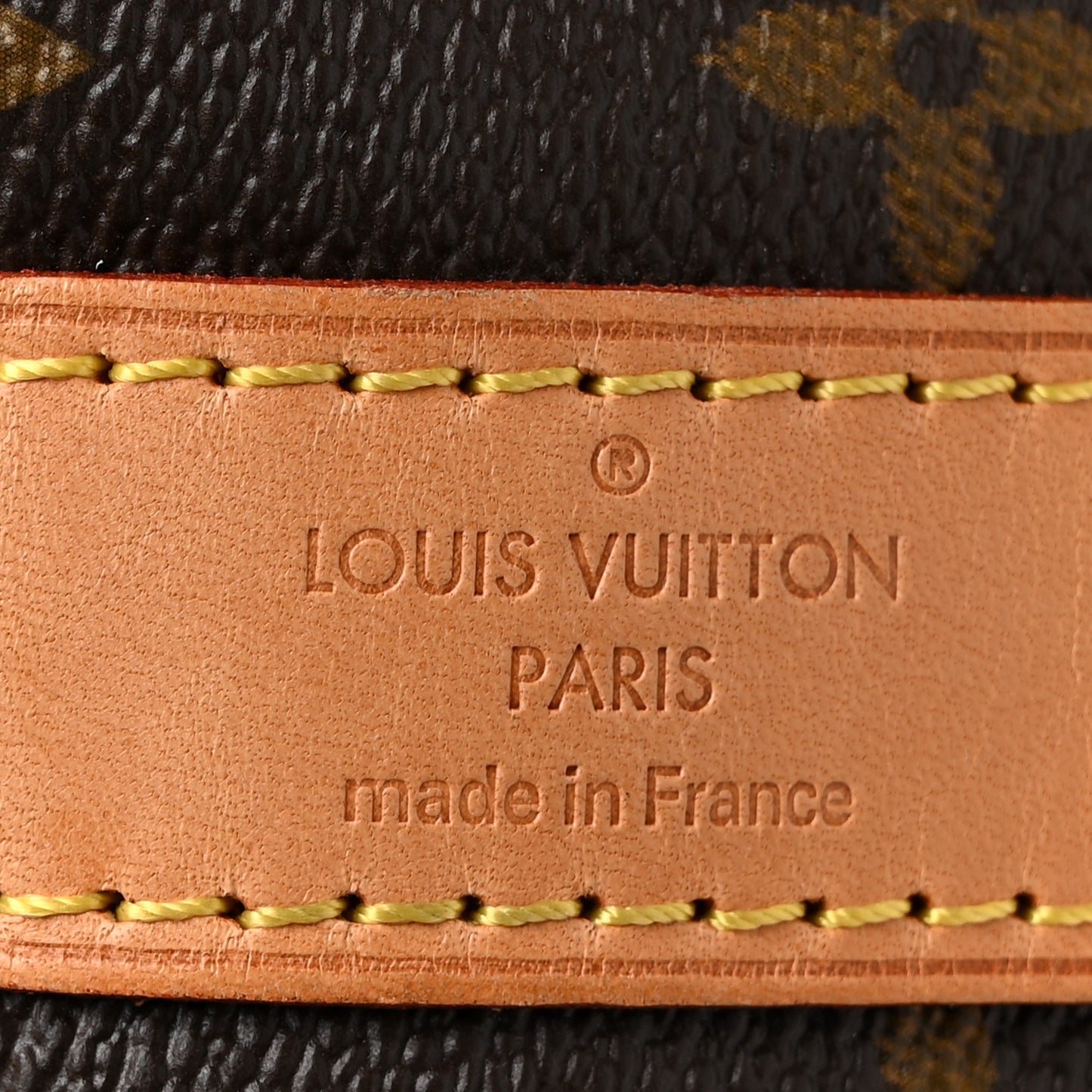 Monogram Keepall Bandouliere 50