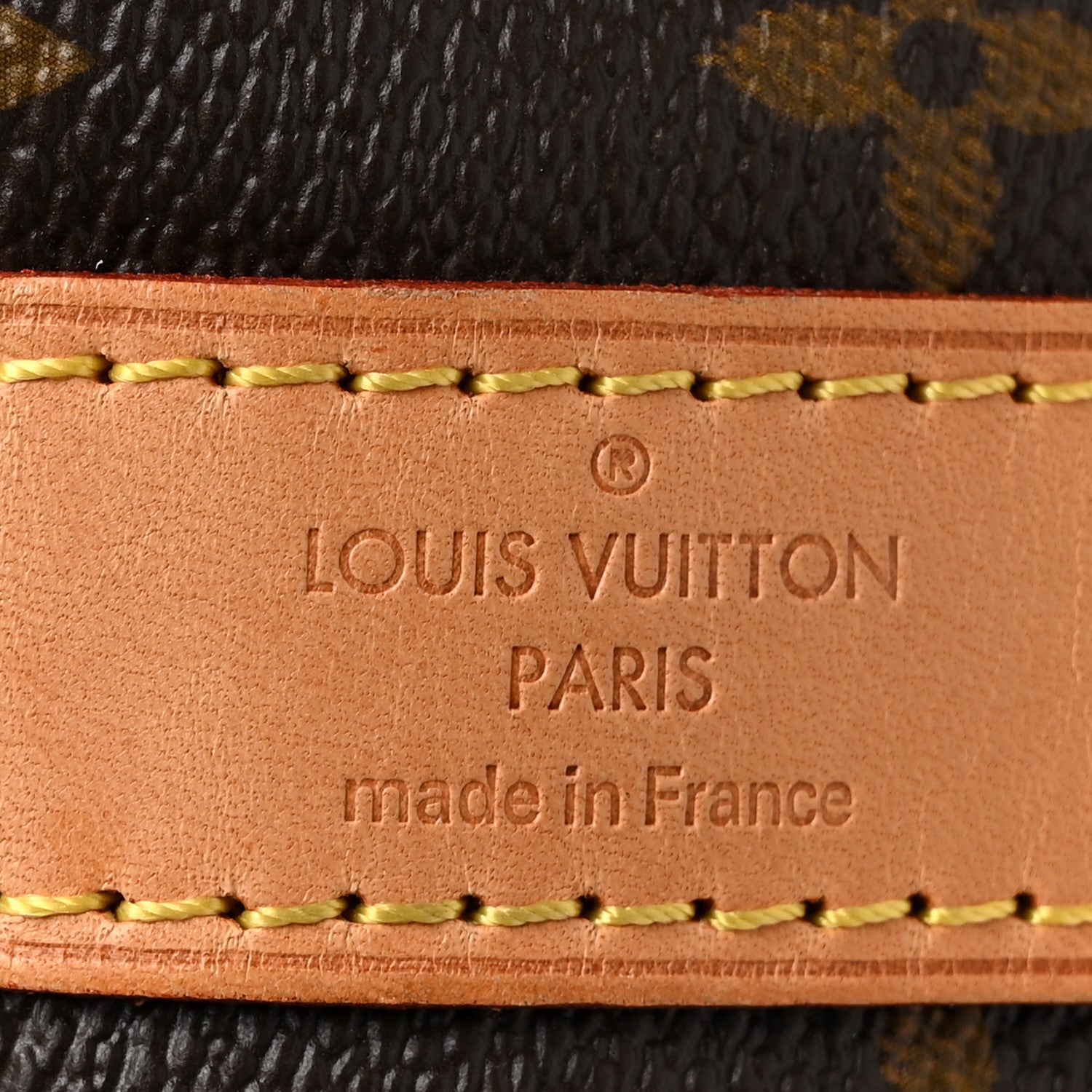 Louis Vuitton Monogram Keepall Bandouliere 50 5 of 12