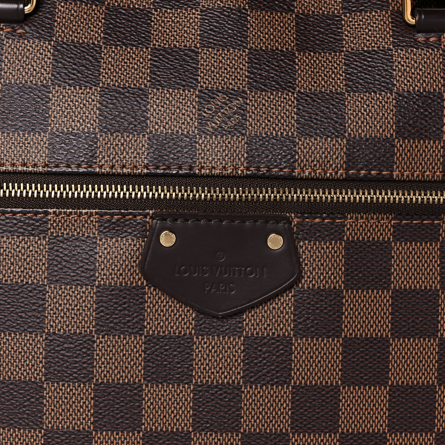 Louis Vuitton Damier Ebene Iena MM 8 of 15